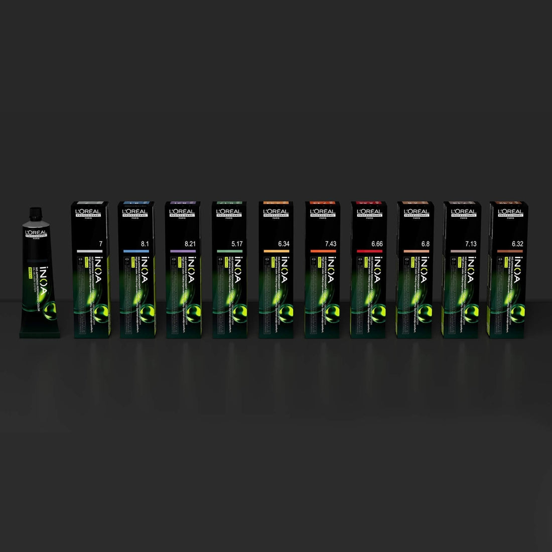 L'Oreal Professionnel Paris iNOA – 4.3 (Golden Brown) Ammonia-Free Hair Color, 60g