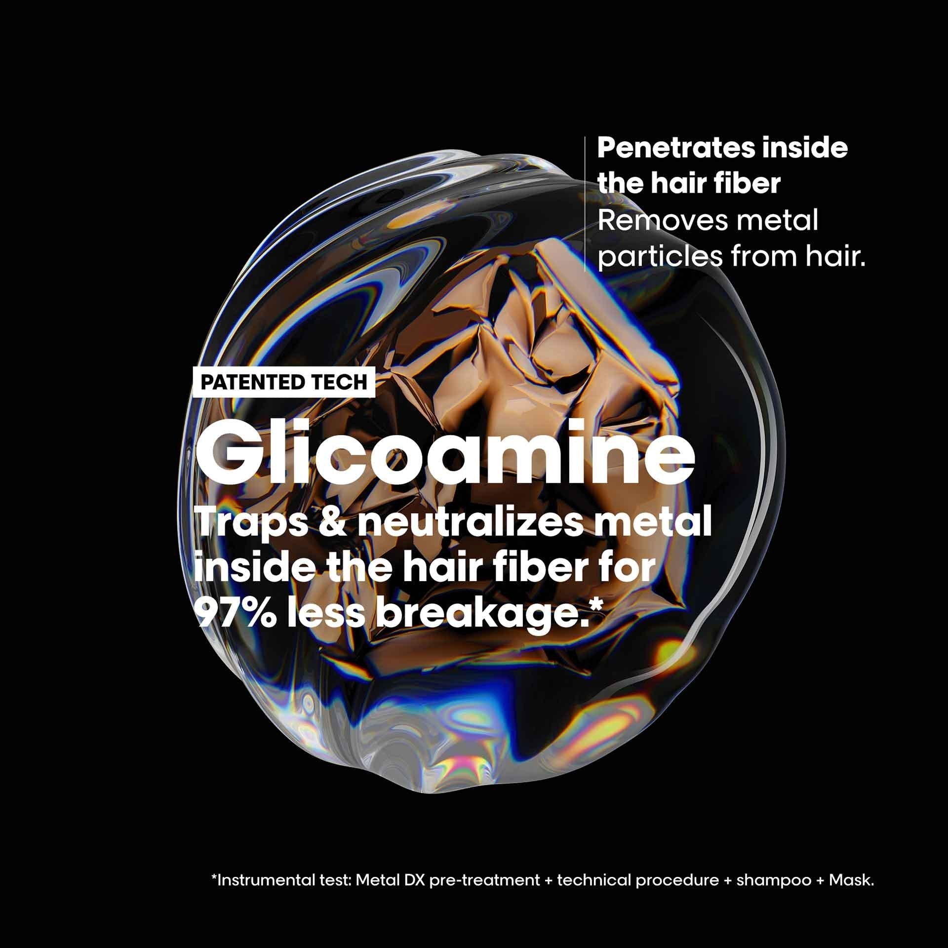 Anti-metal shampoo for colour-treated hair – House of Ateeq