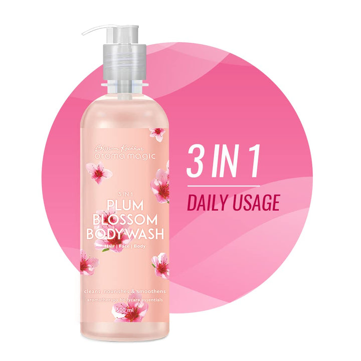 Aroma Magic Plum Blossom Body Wash, 500ml - House of Ateeq