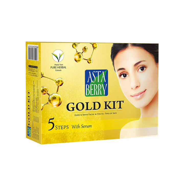 Astaberry 24k Gold Kit (270ml) - House of Ateeq