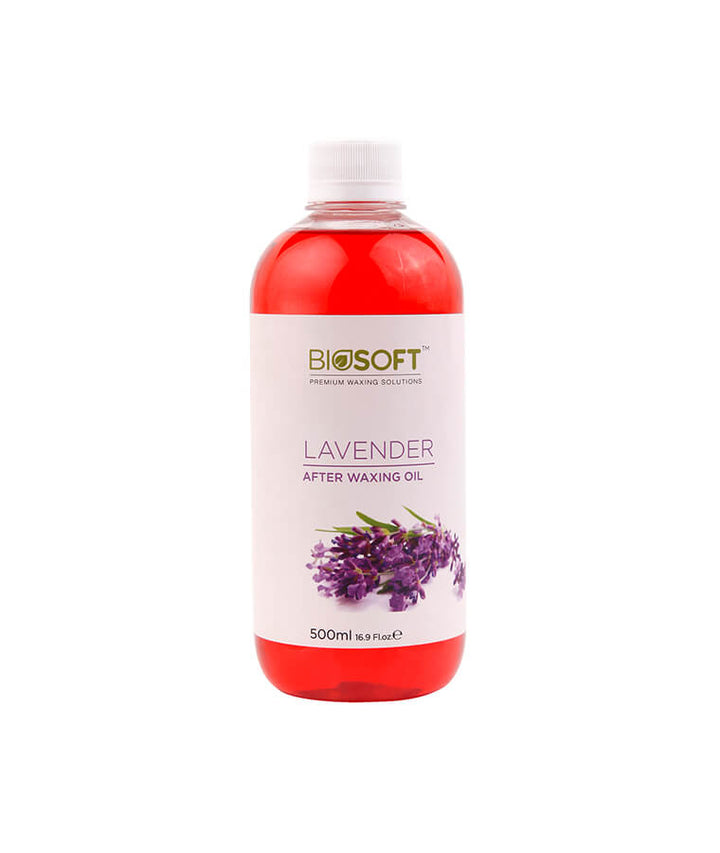 BIOSOFT Lavendra Post Waxing Oil - 500ml - House of Ateeq