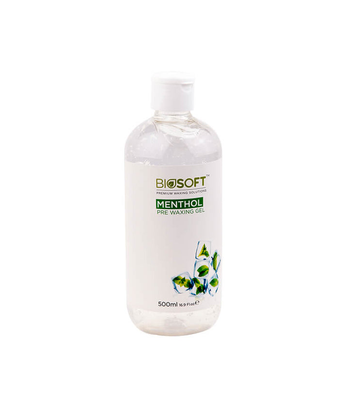 BIOSOFT Menthol Pre Waxing Gel - 500ml - House of Ateeq