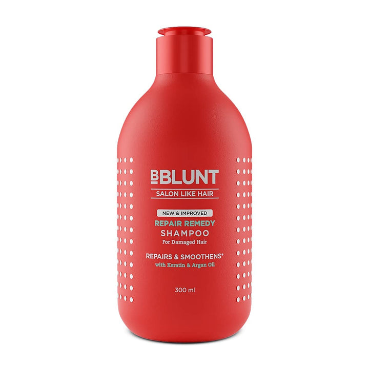 Bblunt Repair Remedy Shampoo, 300ml - House of Ateeq