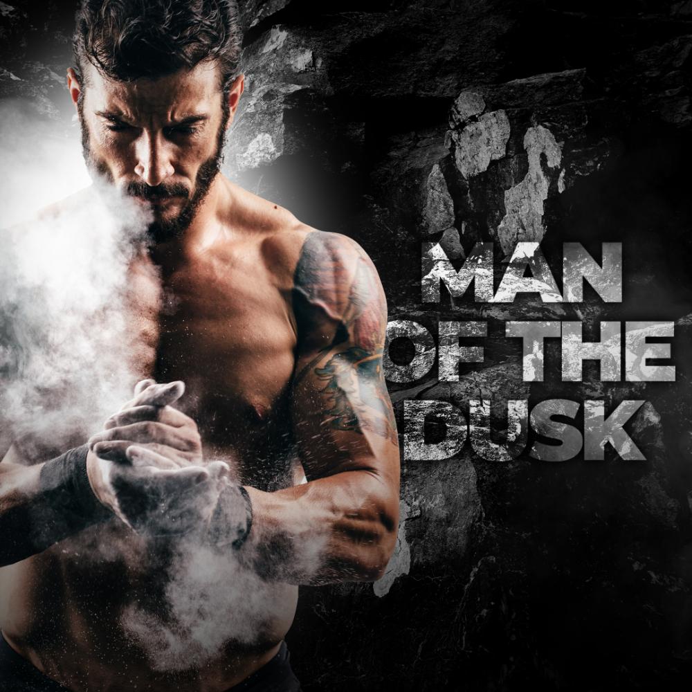 Beardo Activated Charcoal Musk Soap displayed on a bathroom shelf.