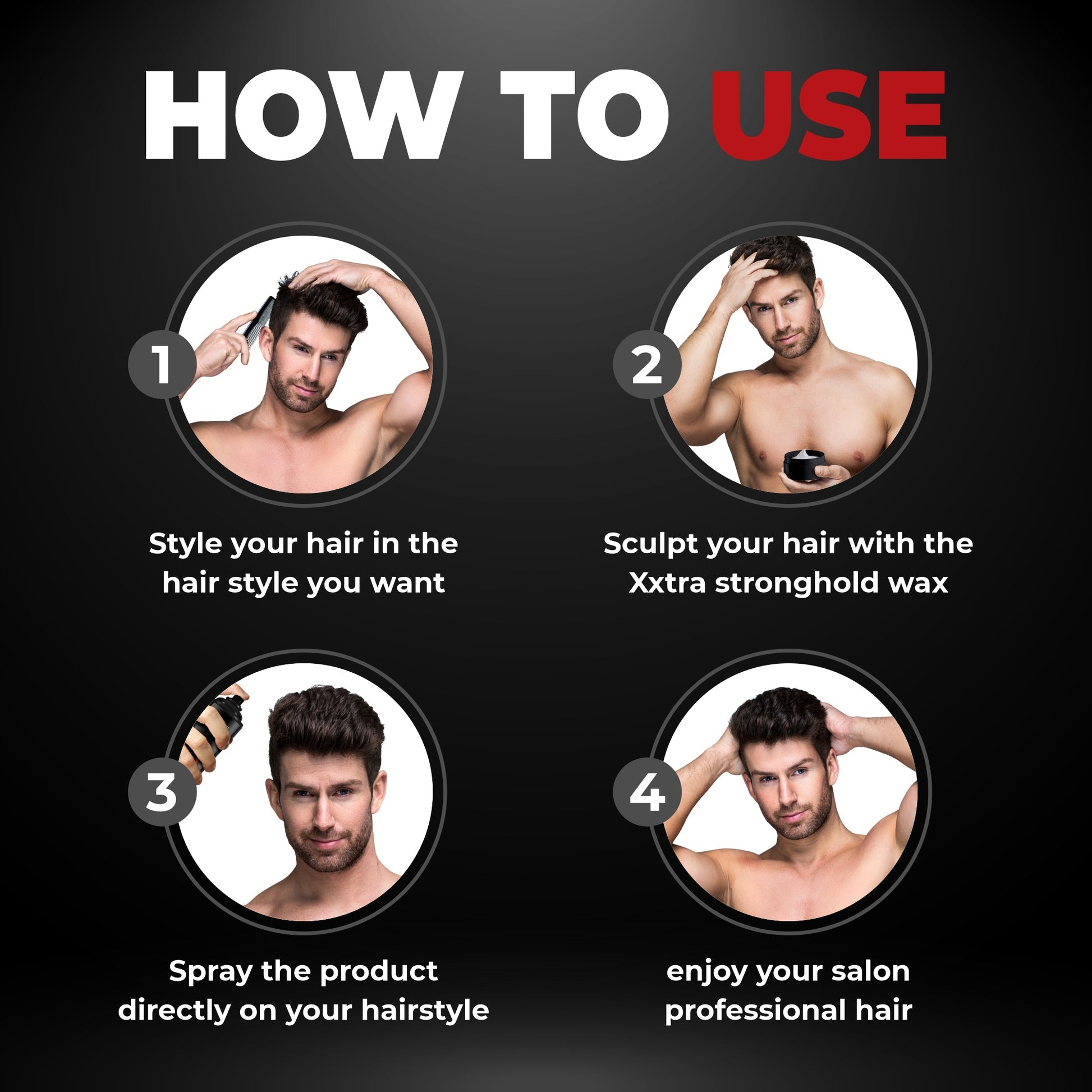 Beardo Hair Spray – Ingredients Highlight