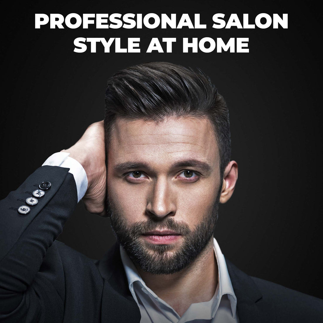 Beardo Strong Hold Hair Spray – Lifestyle Image