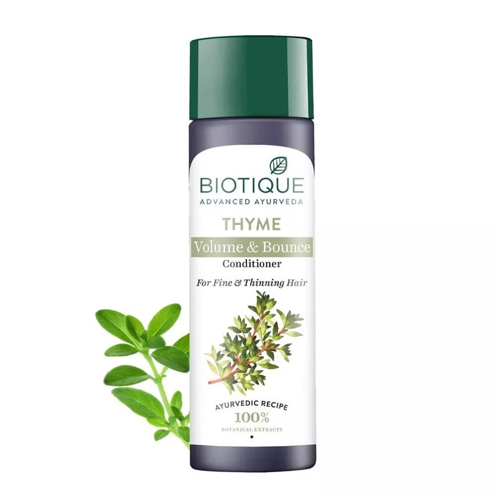 Biotique Thyme Volume & Bounce Condtnr 200ml - House of Ateeq