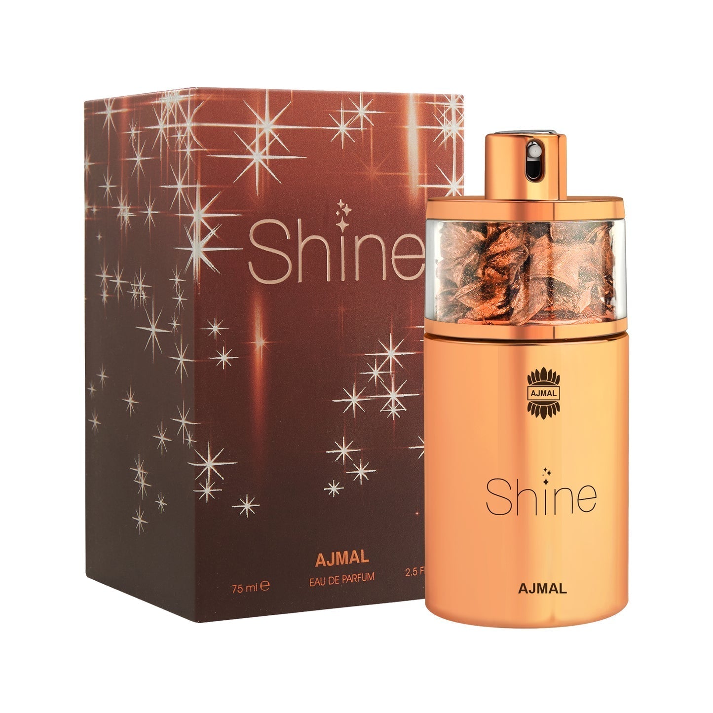 Ajmal Shine Eau De Parfum for Women, 75ml