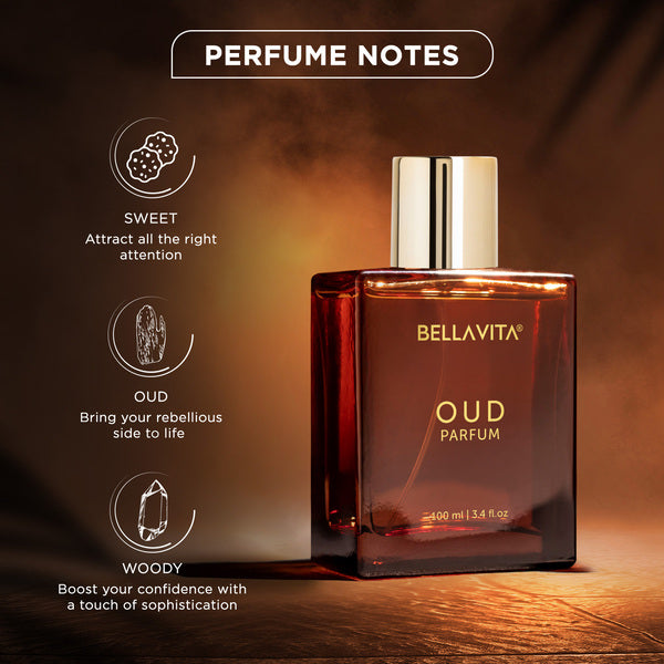 Bella Vita Oud Perfume 100ml