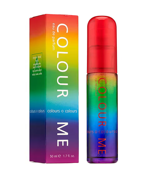 COLOUR ME Femme Colours Eau De Parfum for Women, 50ml
