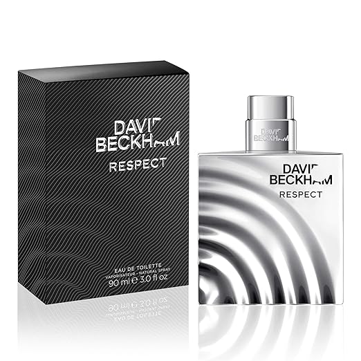 David Beckham Respect Cologne for Men, 90ml
