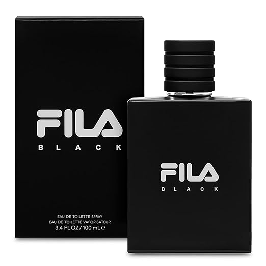 Fila Black Eau De Toilette for Men 100 ml