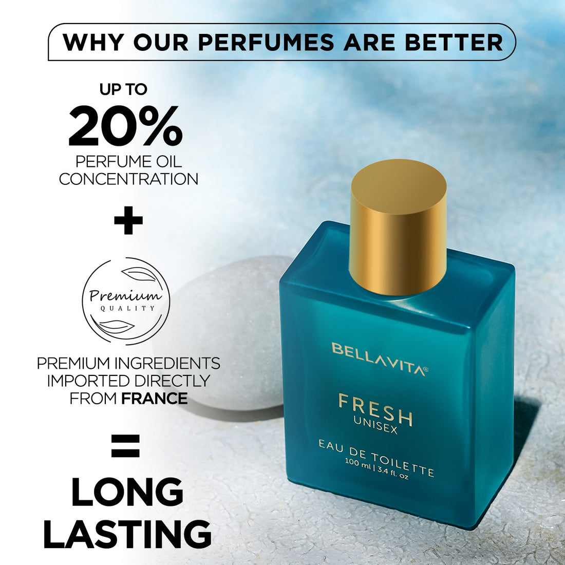 Fresh Unisex Perfume by Bella Vita