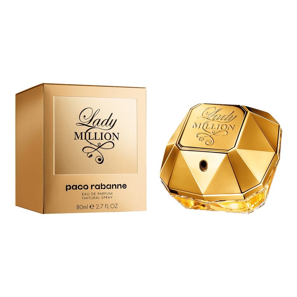 Paco Rabanne Lady Million Eau De Parfum for Women 80ML