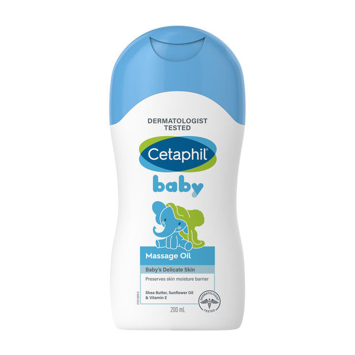 Cetaphil Baby Massage Oil 200ml - House of Ateeq