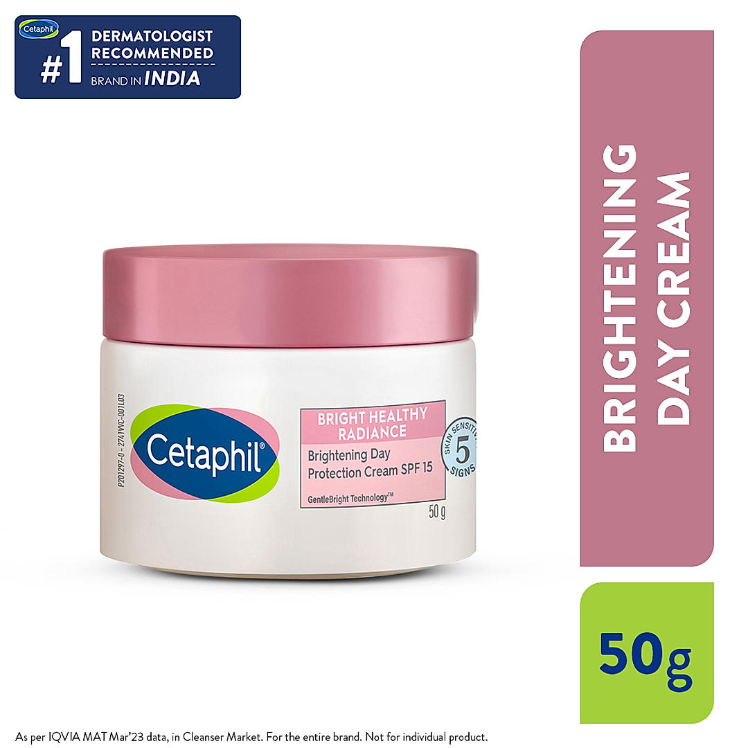 Cetaphil Bright Healthy Radiance Brightening Day Protection Cream with Niacinamide | Reduces Dark Spots, 50gm3