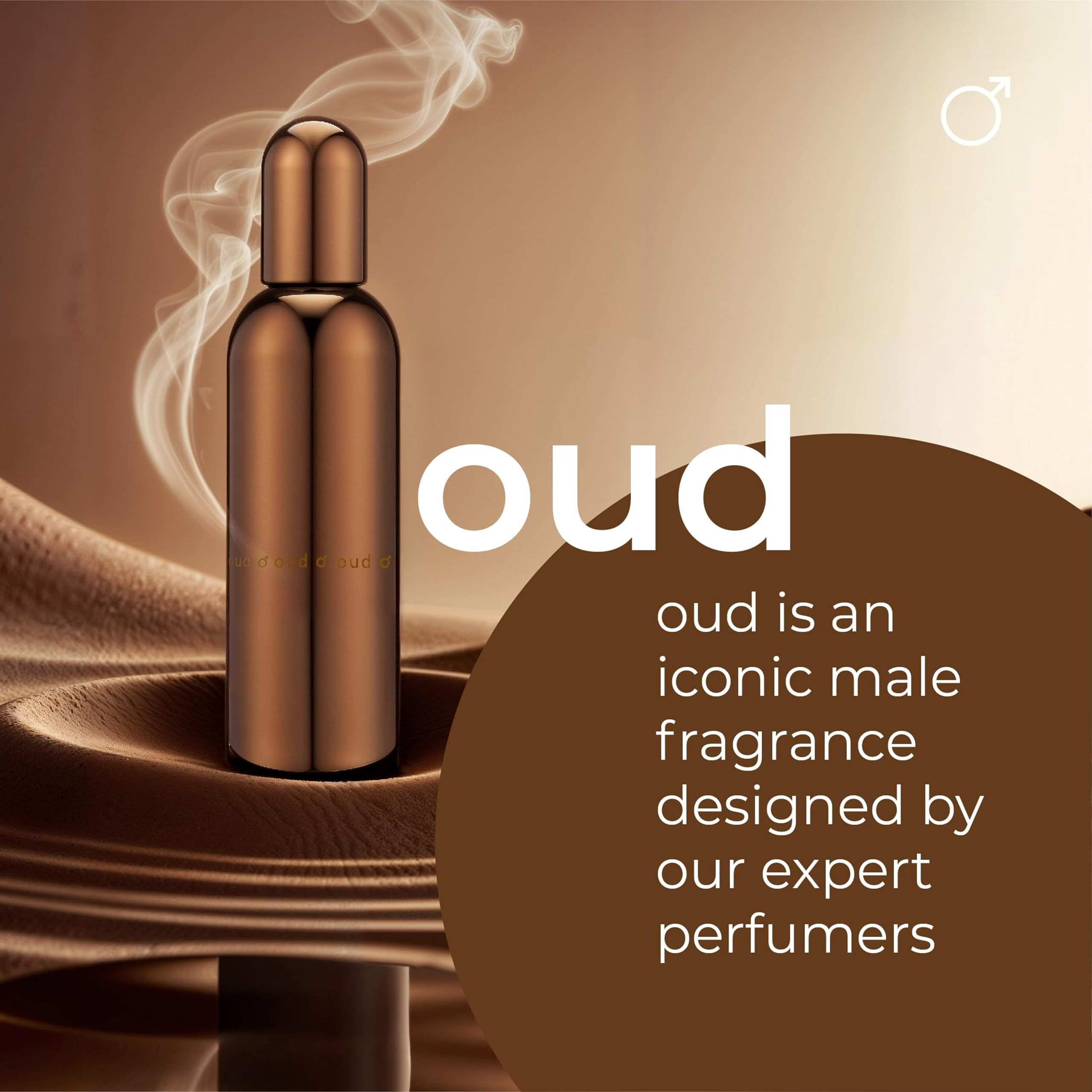 Colour Me Oud Eau De Parfum for Men – 100 ml
