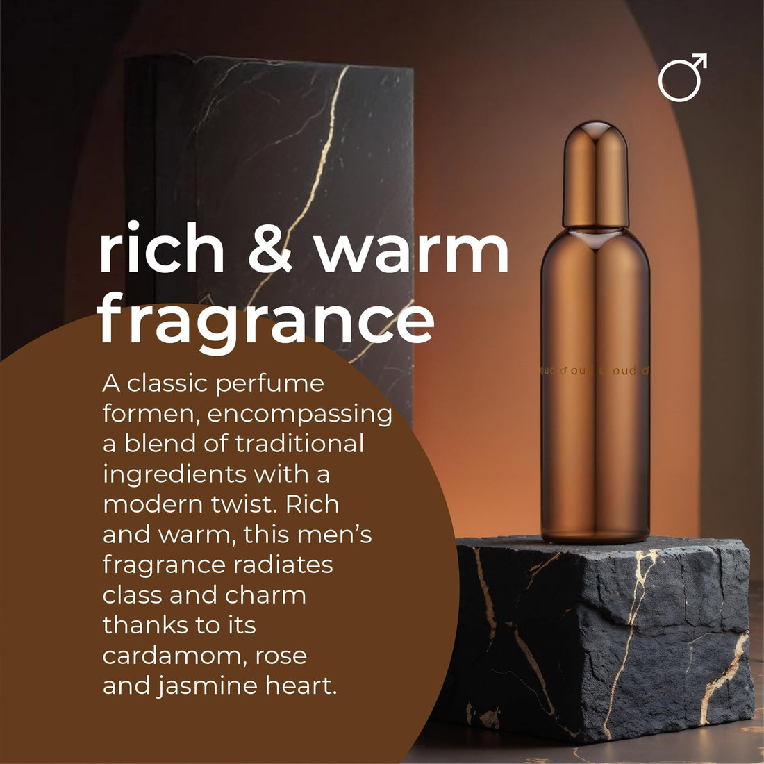 Colour Me Oud Perfume for Men | Signature Scent