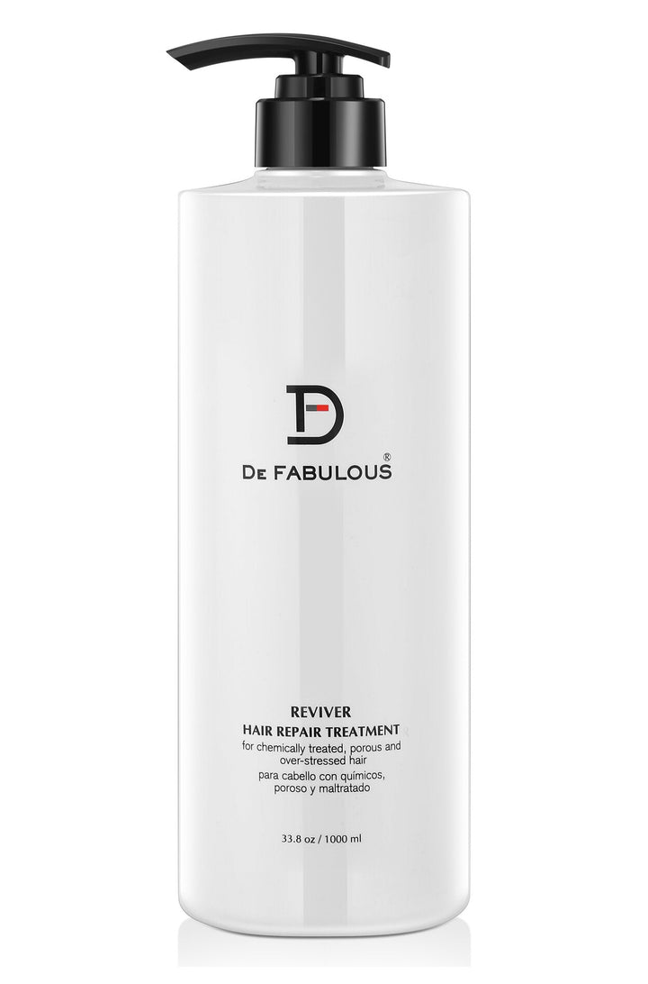 De Fabulous Reviver Hair Repair Treatment,, 1000ml - House of Ateeq