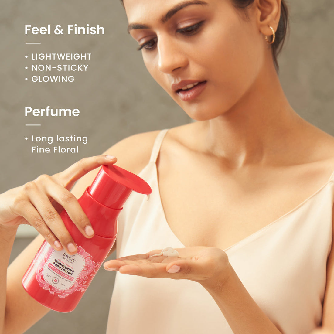 Foxtale Brightening Body Lotion Visibly Bright Skin From 1st Use, 200ml5