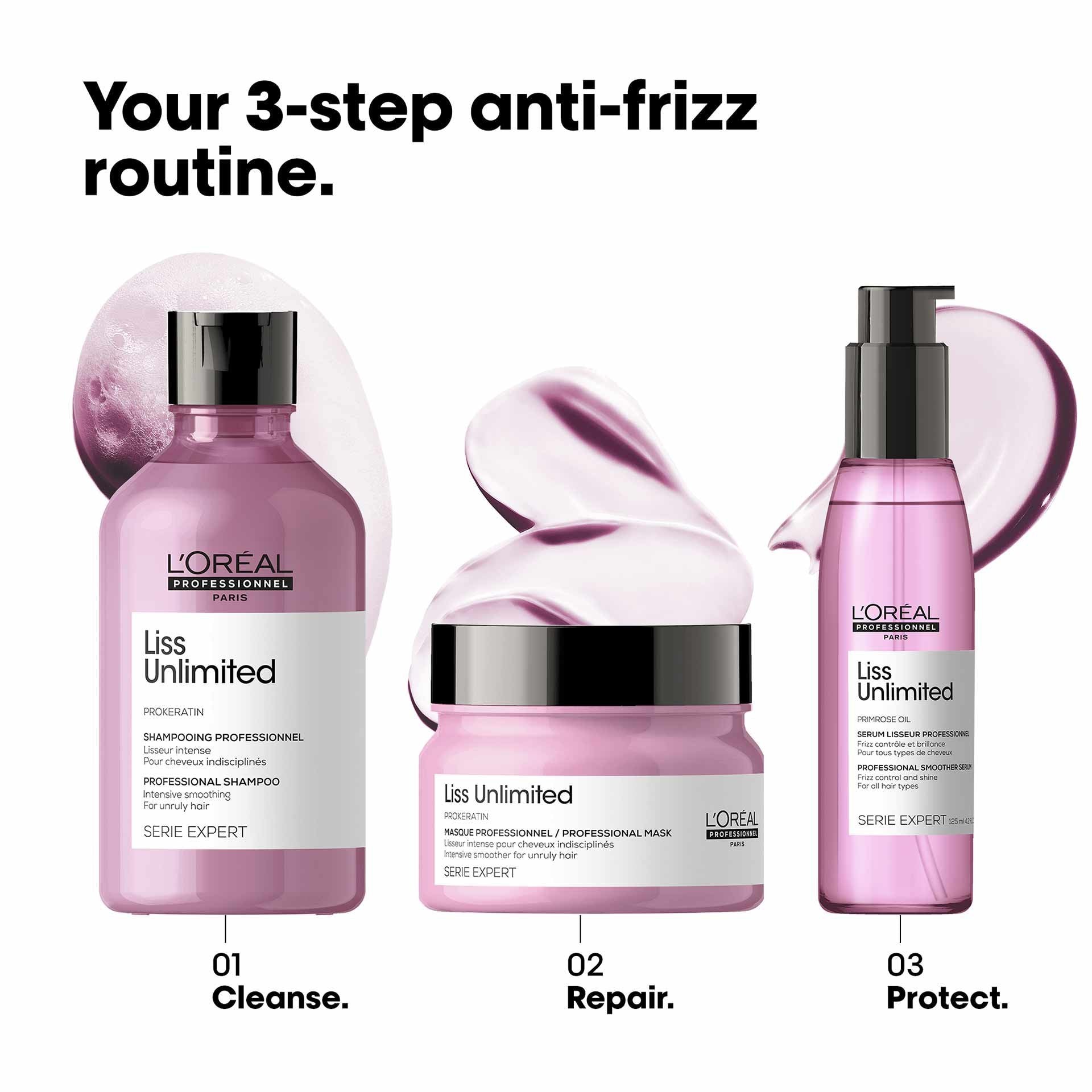 Frizz control shampoo for smooth hair – House of Ateeq