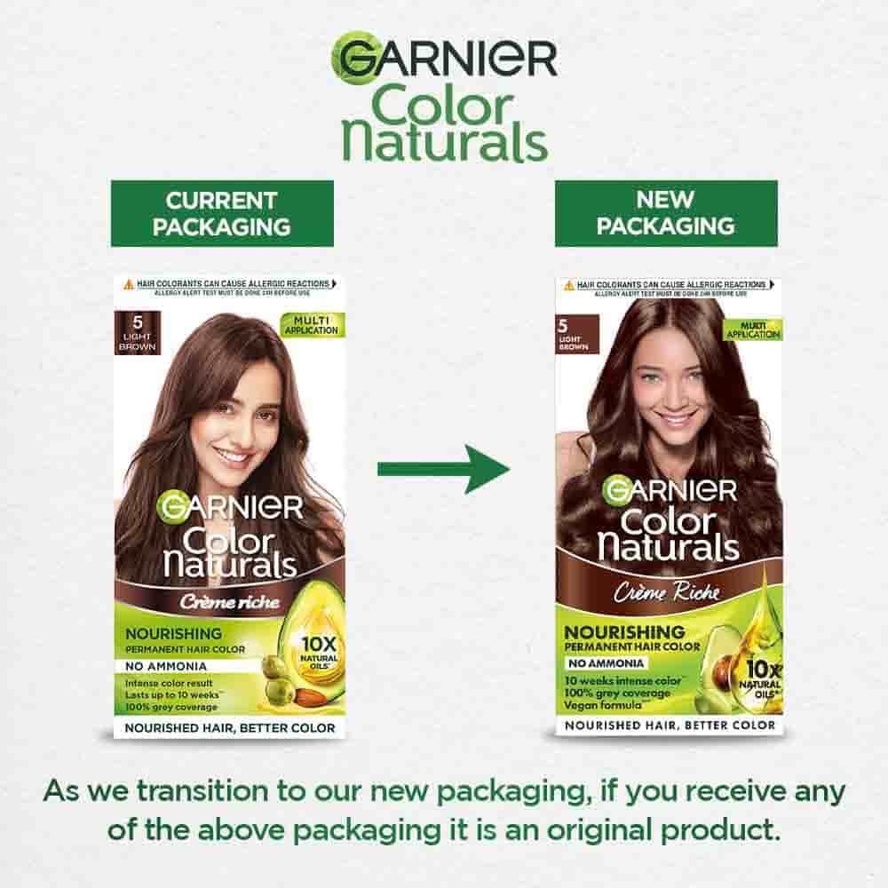 Garnier Color Naturals Light Brown Application Kit