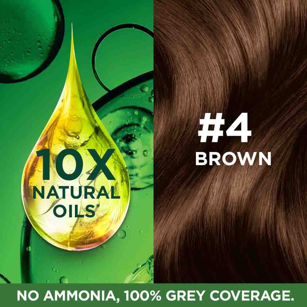 Garnier Hair Colour with Olive Almond Avocado Oils