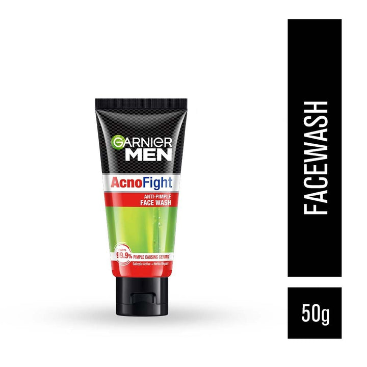 Garnier Men Acno Fight Anti Pimple Face Wash, 50g2