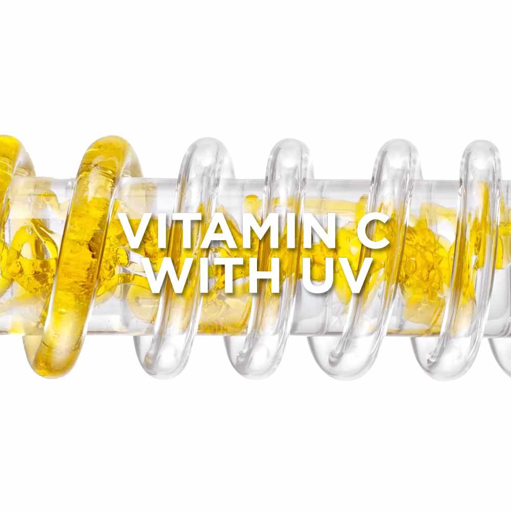 Garnier Vitamin C UV Cream 23g Tube Texture