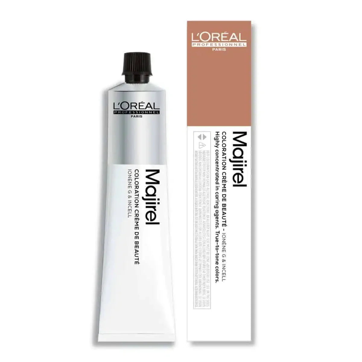 L'Oreal Professionnel Paris Majirel 5.8 (Mocha Light Brown) – 49.5 g
