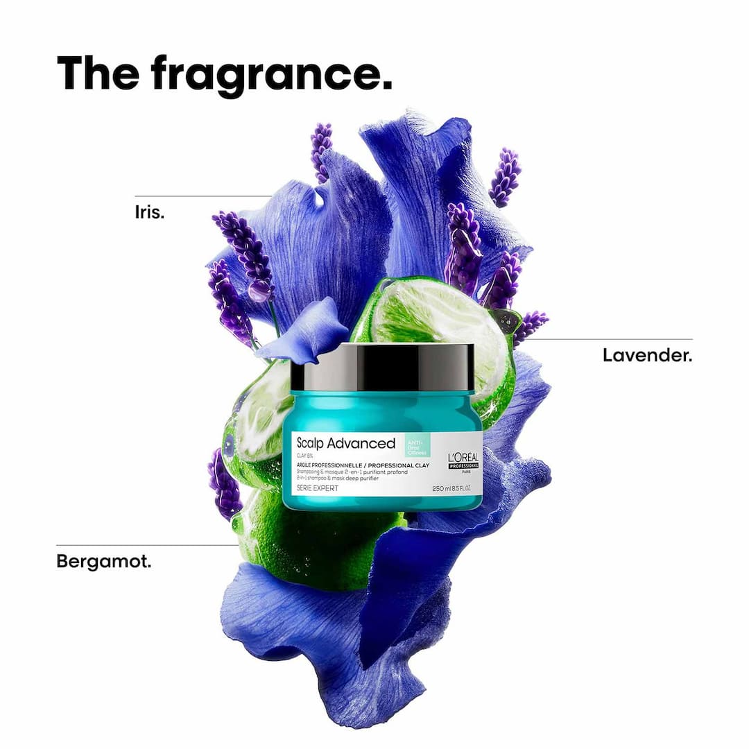 L'Oreal  Professionnel Paris Scalp Advanced Anti-Gras Oiliness Mask, 250ml7