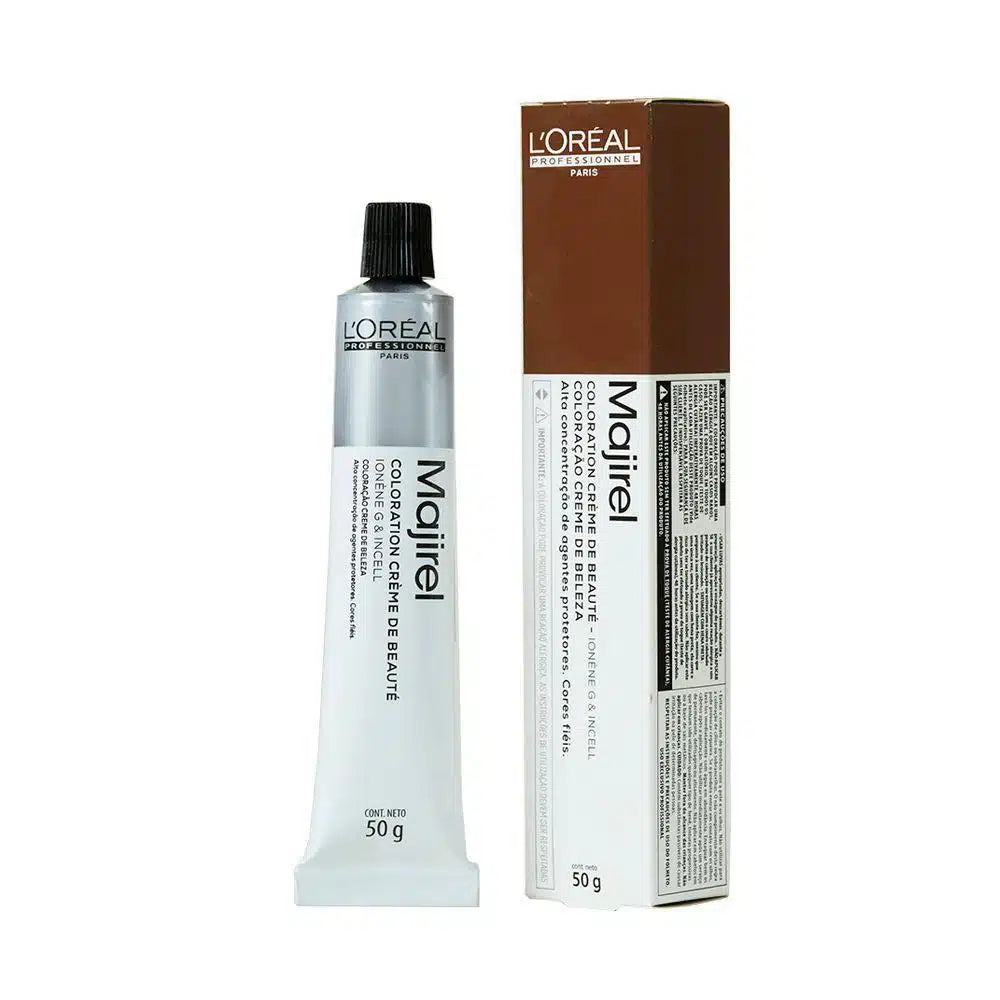 L'Oreal  Professionnel Paris - Majirel - 5.35 (Mahogany Golden Light Brown) - Mix 1:1.5 - (49.5g)