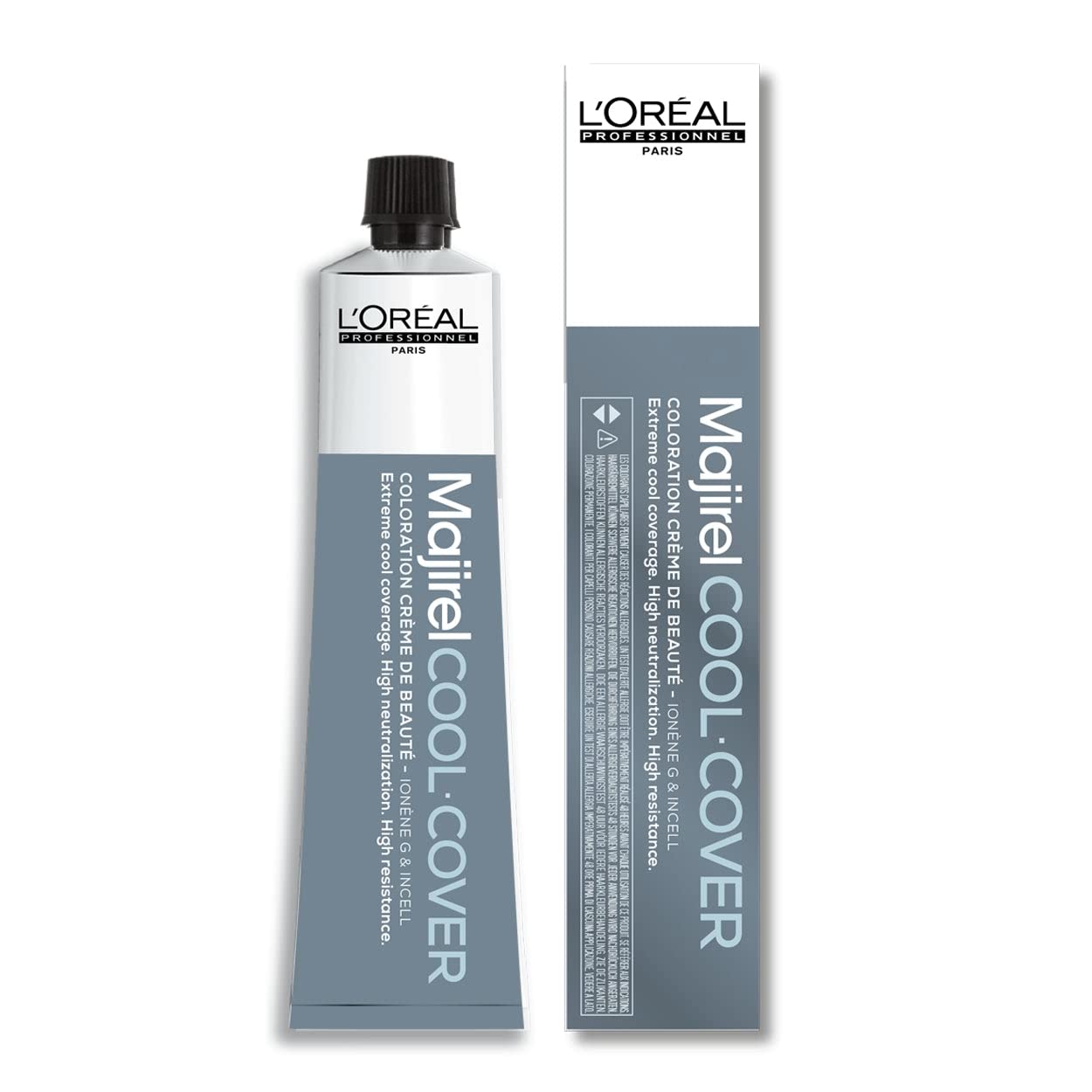 L'Oreal  Professionnel Paris - Majirel Cool Cover - 5.10 (Light Ash Brown) - Mix 1:1.5 - (49.5g)
