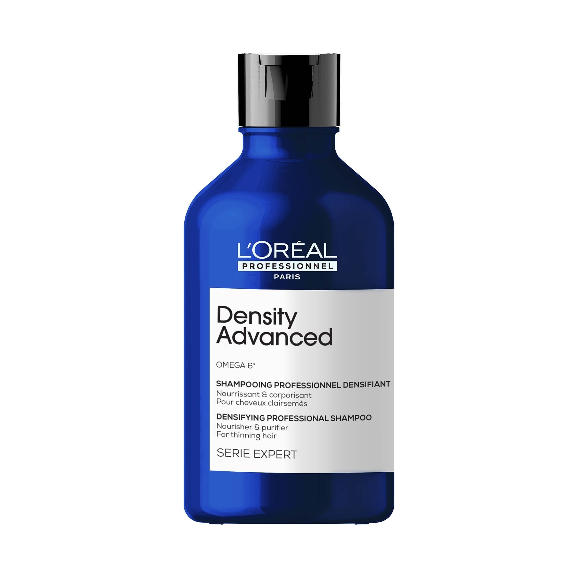 L'Oreal  Professionnel Paris Density Advanced Shampoo With Omega 6 - (300ml) - House of Ateeq