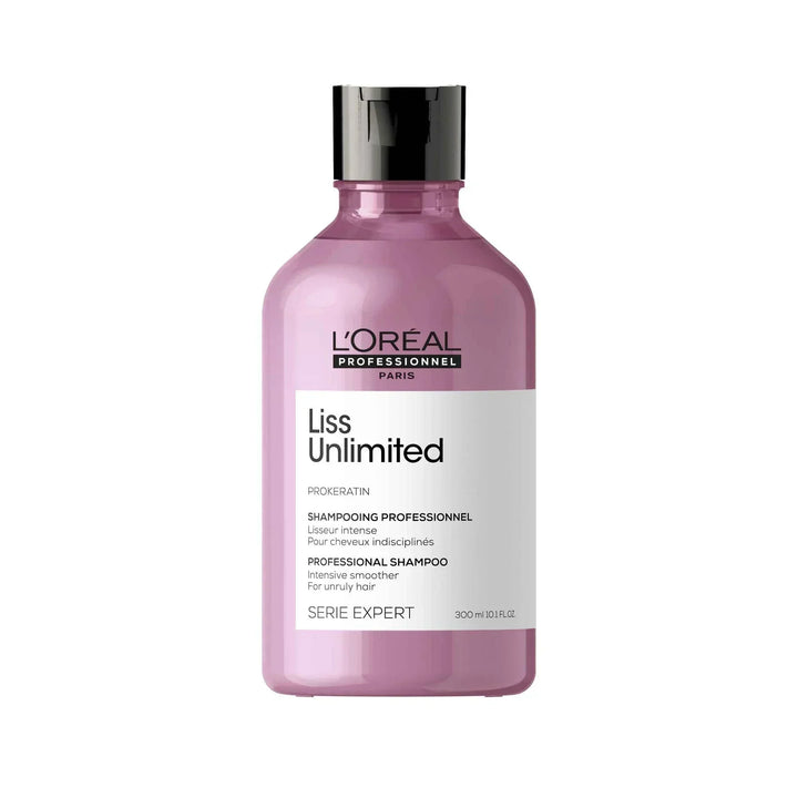 L'Oreal  Professionnel Paris Liss Unlimited Shampoo With Pro-Keratin - (300ml) - House of Ateeq