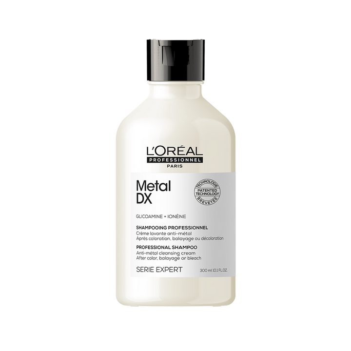 L'Oreal  Professionnel Paris Metal DX Shampoo With Glicoamine + Ionene - (300ml) - House of Ateeq