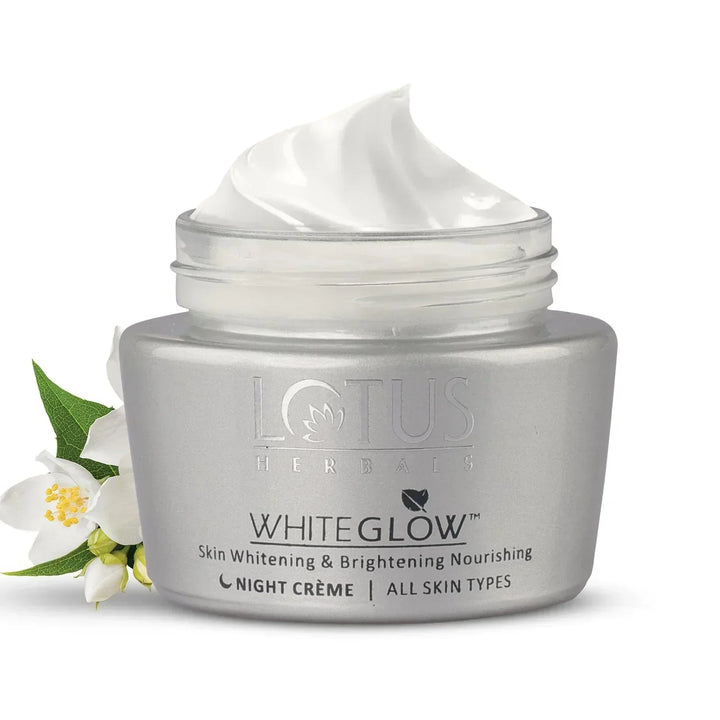 Lotus Herbals WhiteGlow Skin Brightening & Nourishing Night Cream, 15g - House of Ateeq