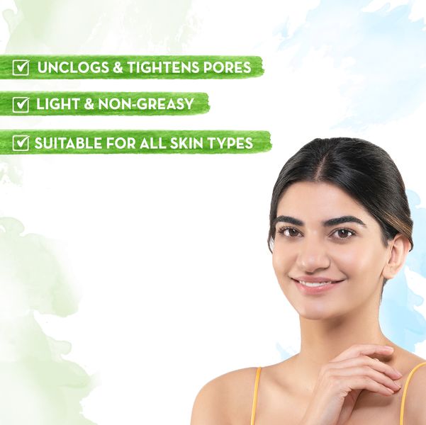 Mamaearth Bye Bye Open Pores Face Cream Texture Close-up