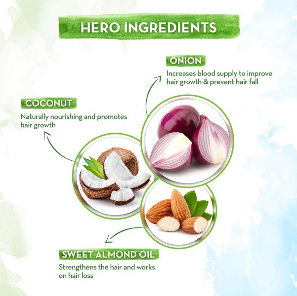 Mamaearth Onion Conditioner for even stronger, smoother, and shinier hair.