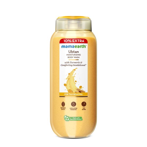 Mamaearth Ubtan Moisturizing Body Wash 275ml