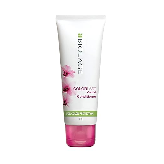 Matrix Biolage Colorlast Orchid Conditioner For Color Protection - (196g) - House of Ateeq