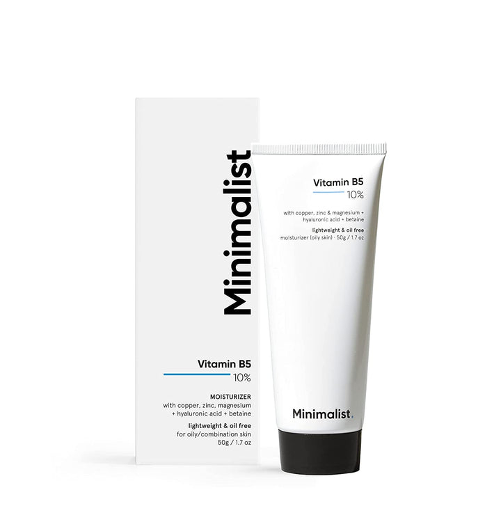 Minimalist Vitamin B 5 10% Moisturizer - House of Ateeq