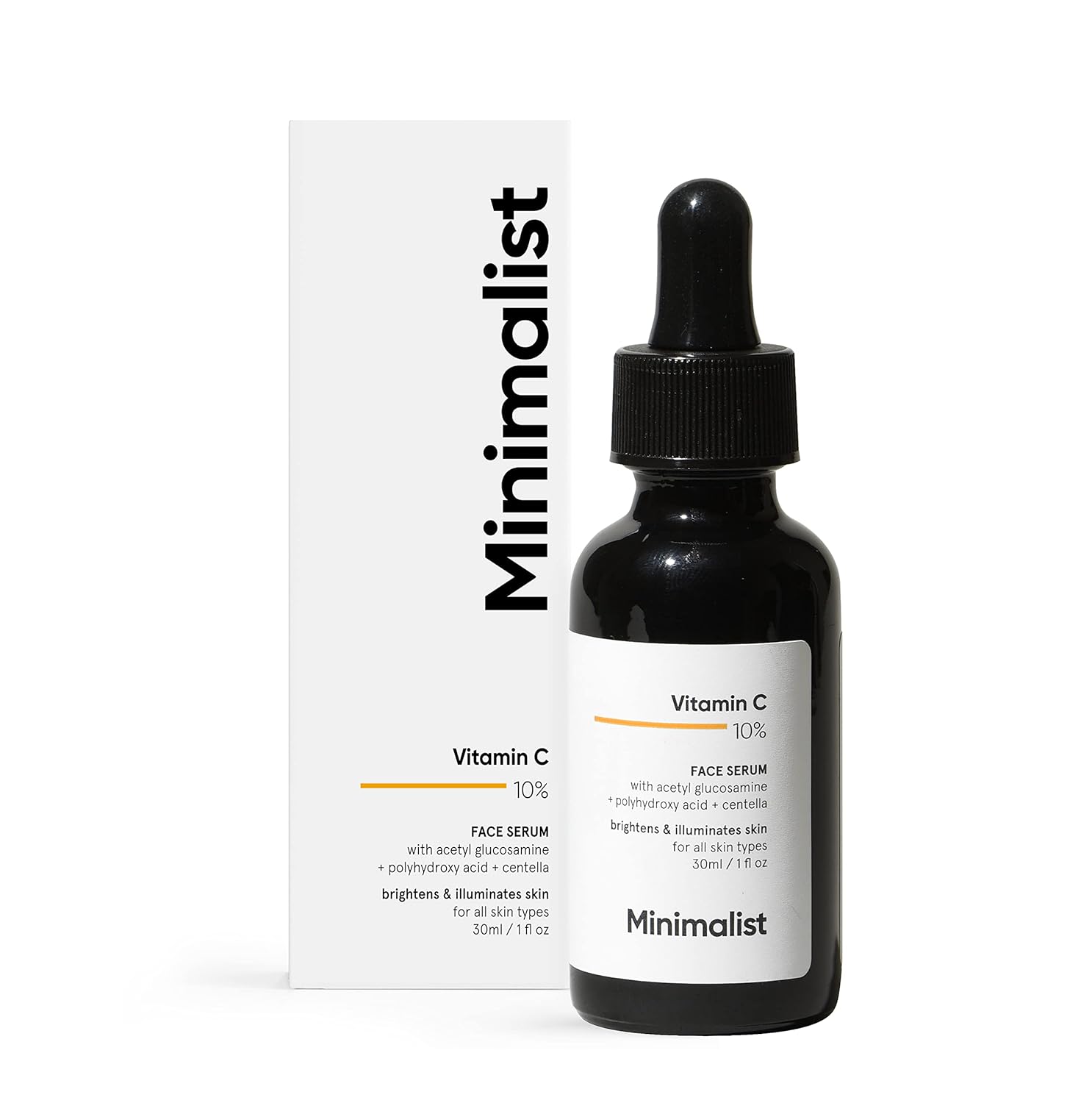 Minimalist Vitamin C Face Serum - House of Ateeq