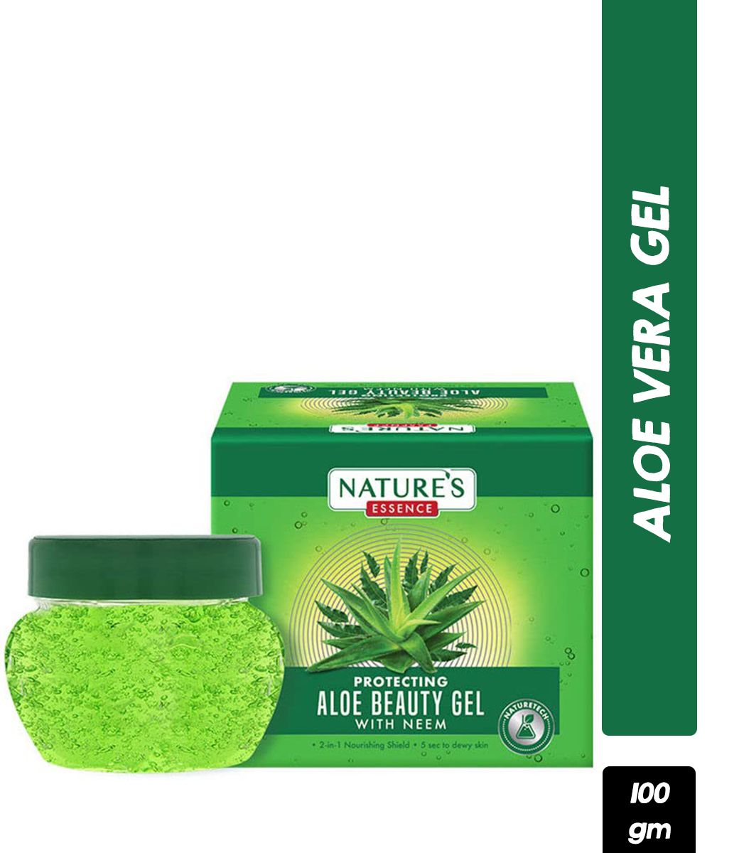 Nature's Essence ALOEVERA GEL 100ML - House of Ateeq