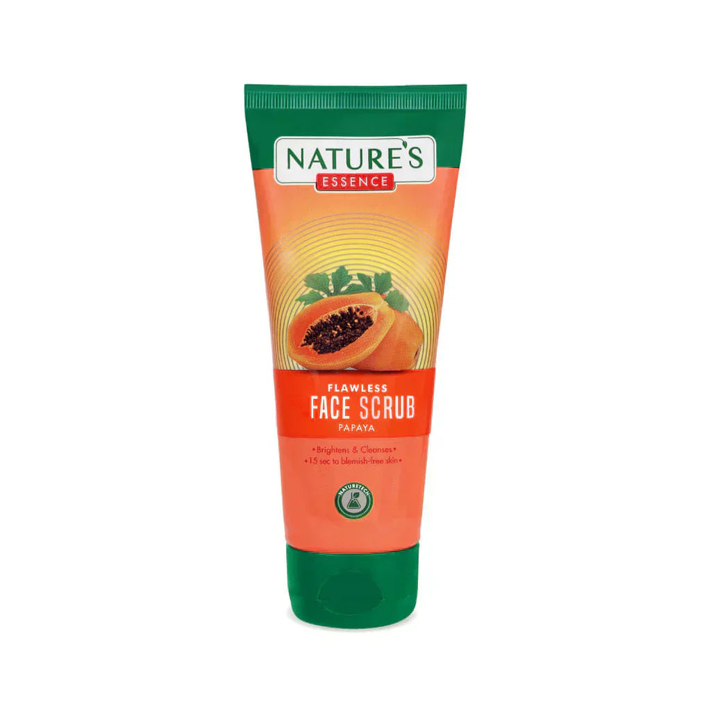 Nature's Essence PAPAYA FACE SCRUB 50GM - House of Ateeq