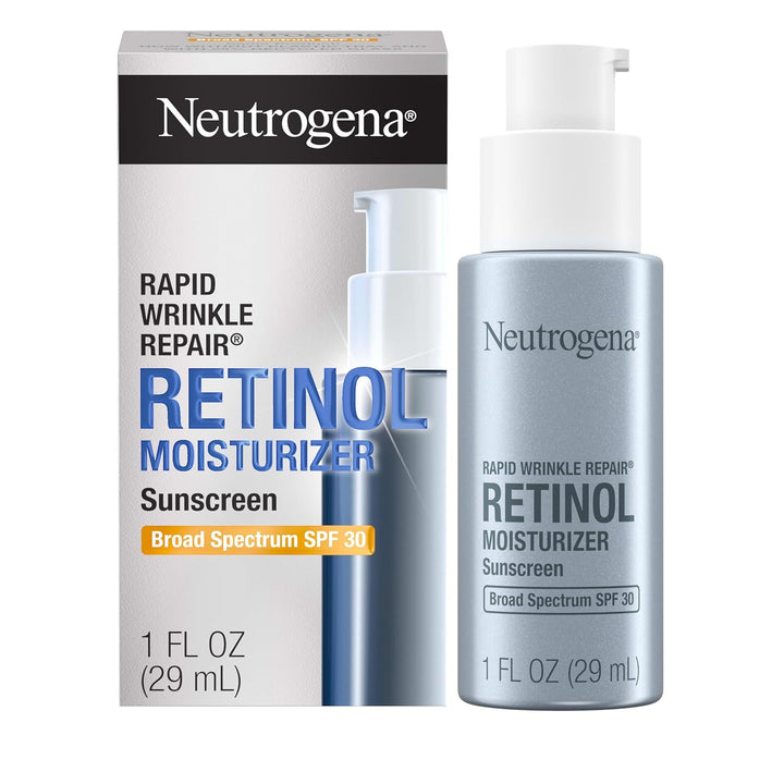 Neutrogena Rapid Wrinkle Repair Day Cream SPF30, 29ml - House of Ateeq