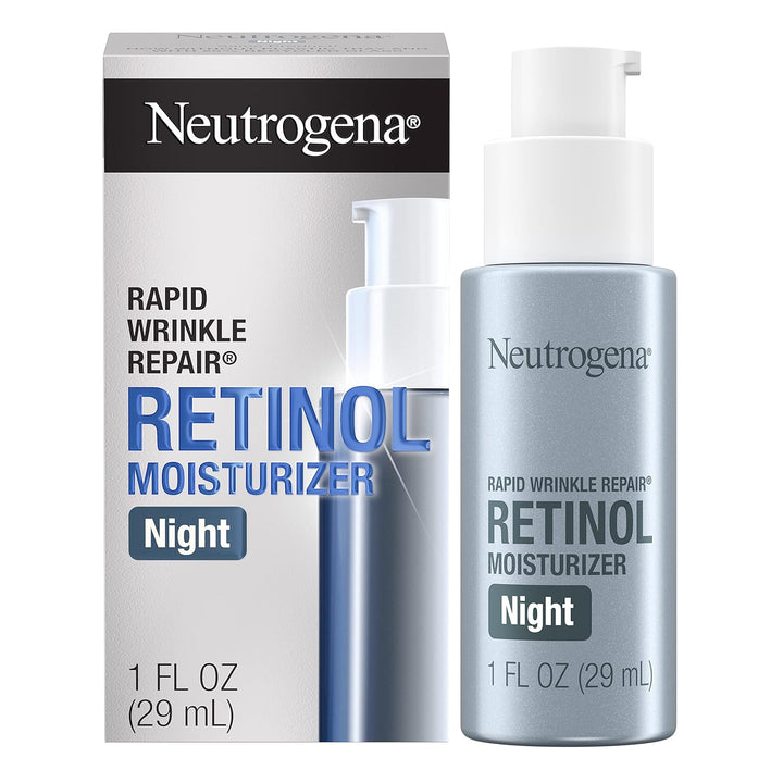 Neutrogena Rapid Wrinkle Repair Night Cream, 29ml - House of Ateeq
