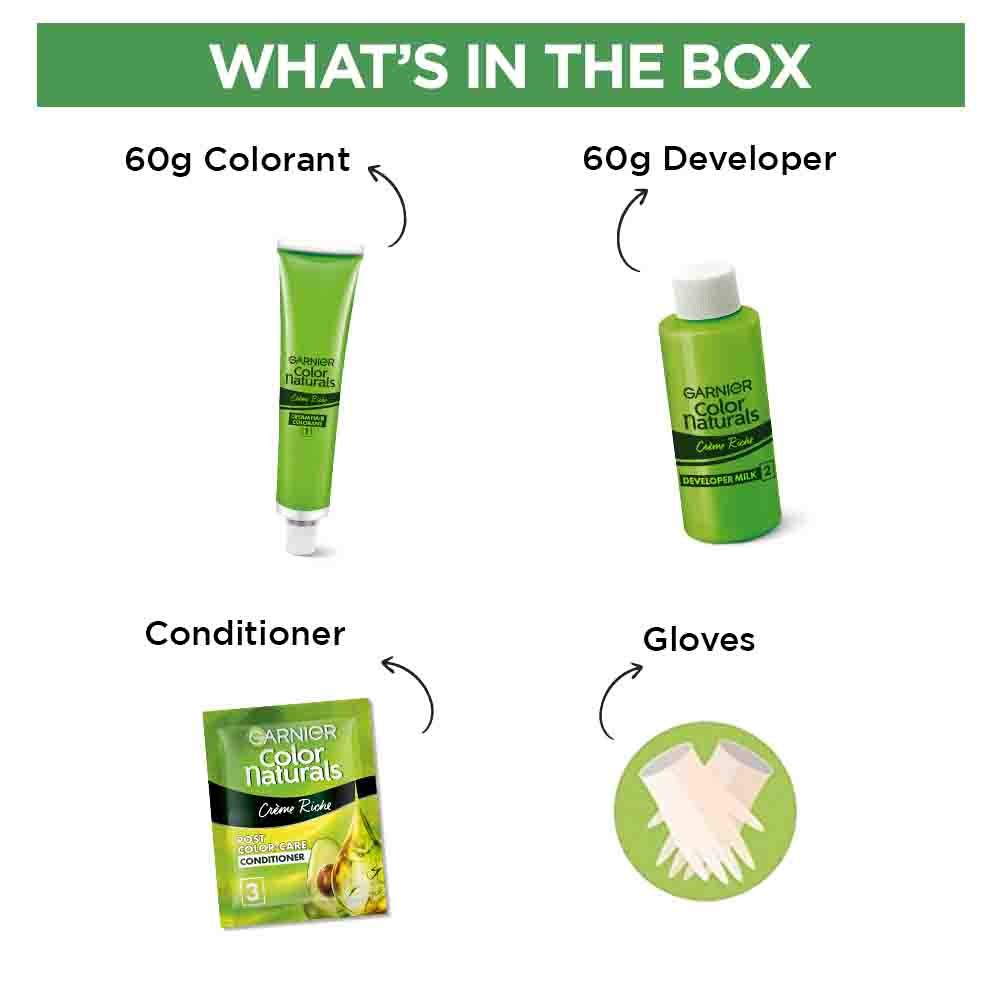 Non-Drip Formula of Garnier Caramel Brown