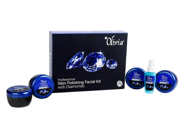 Olivia Diamond Facial Kit, 400g - House of Ateeq