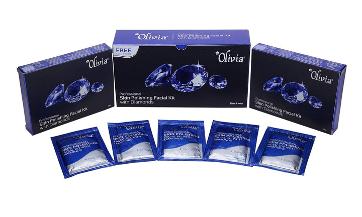 Olivia Diamond Facial Kit, 50g - House of Ateeq